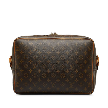 LOUIS VUITTON Monogram Reporter GM Crossbody Bag