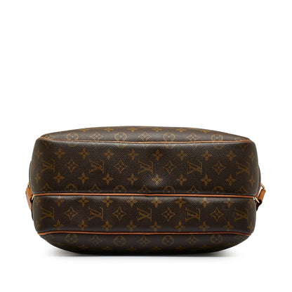 LOUIS VUITTON Monogram Reporter GM Crossbody Bag