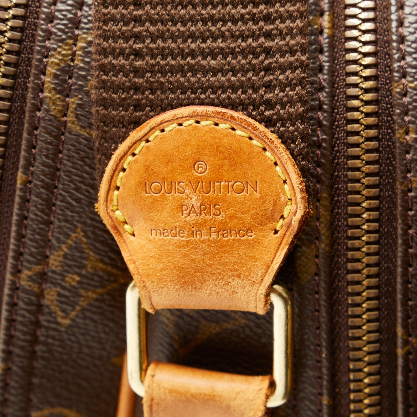 LOUIS VUITTON Monogram Reporter GM Crossbody Bag