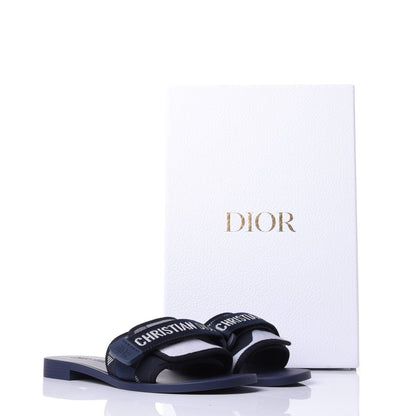 CHRISTIAN DIOR DIO(R)EVOLUTION SLIDE SANDALS