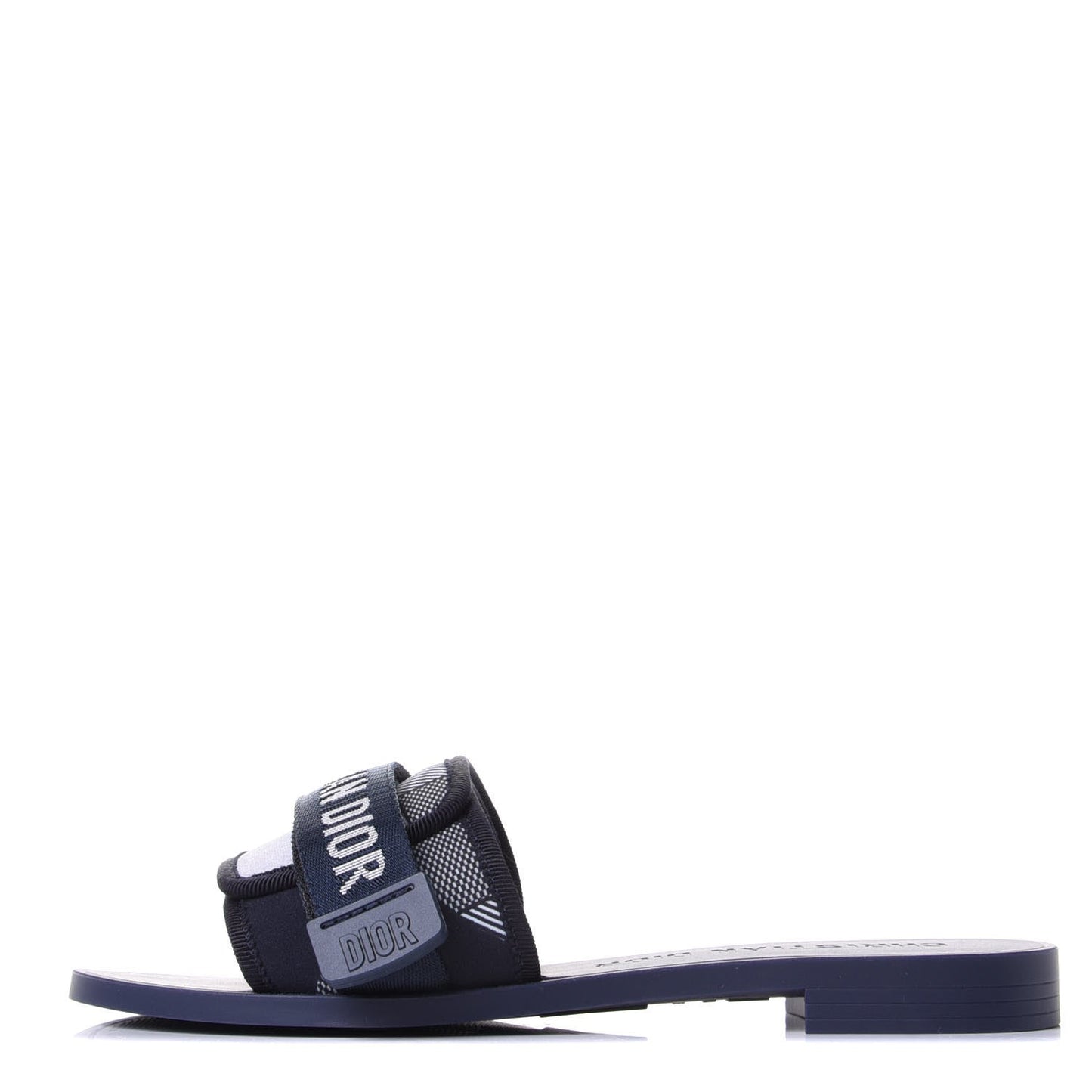 CHRISTIAN DIOR DIO(R)EVOLUTION SLIDE SANDALS