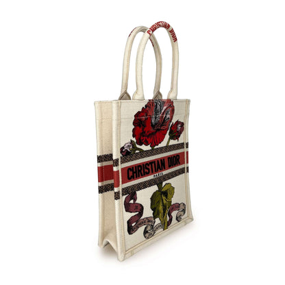 Christian Dior flower tote