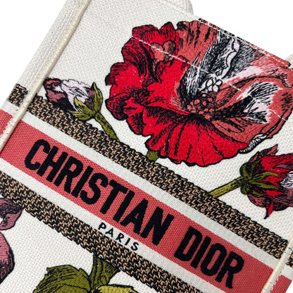 Christian Dior flower tote