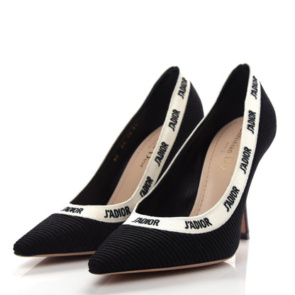 CHRISTIAN DIOR J'Adior  EMBROIDERED PUMPS