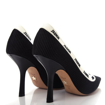 CHRISTIAN DIOR J'Adior  EMBROIDERED PUMPS