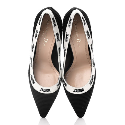 CHRISTIAN DIOR J'Adior  EMBROIDERED PUMPS