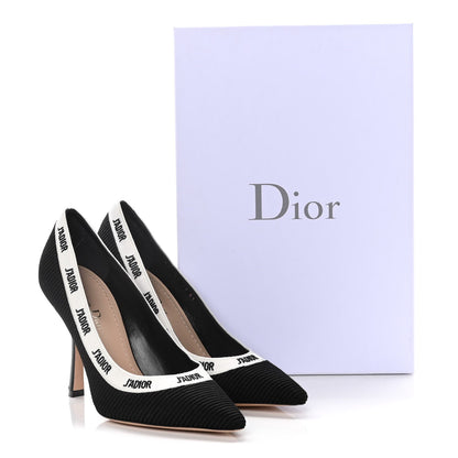 CHRISTIAN DIOR J'Adior  EMBROIDERED PUMPS