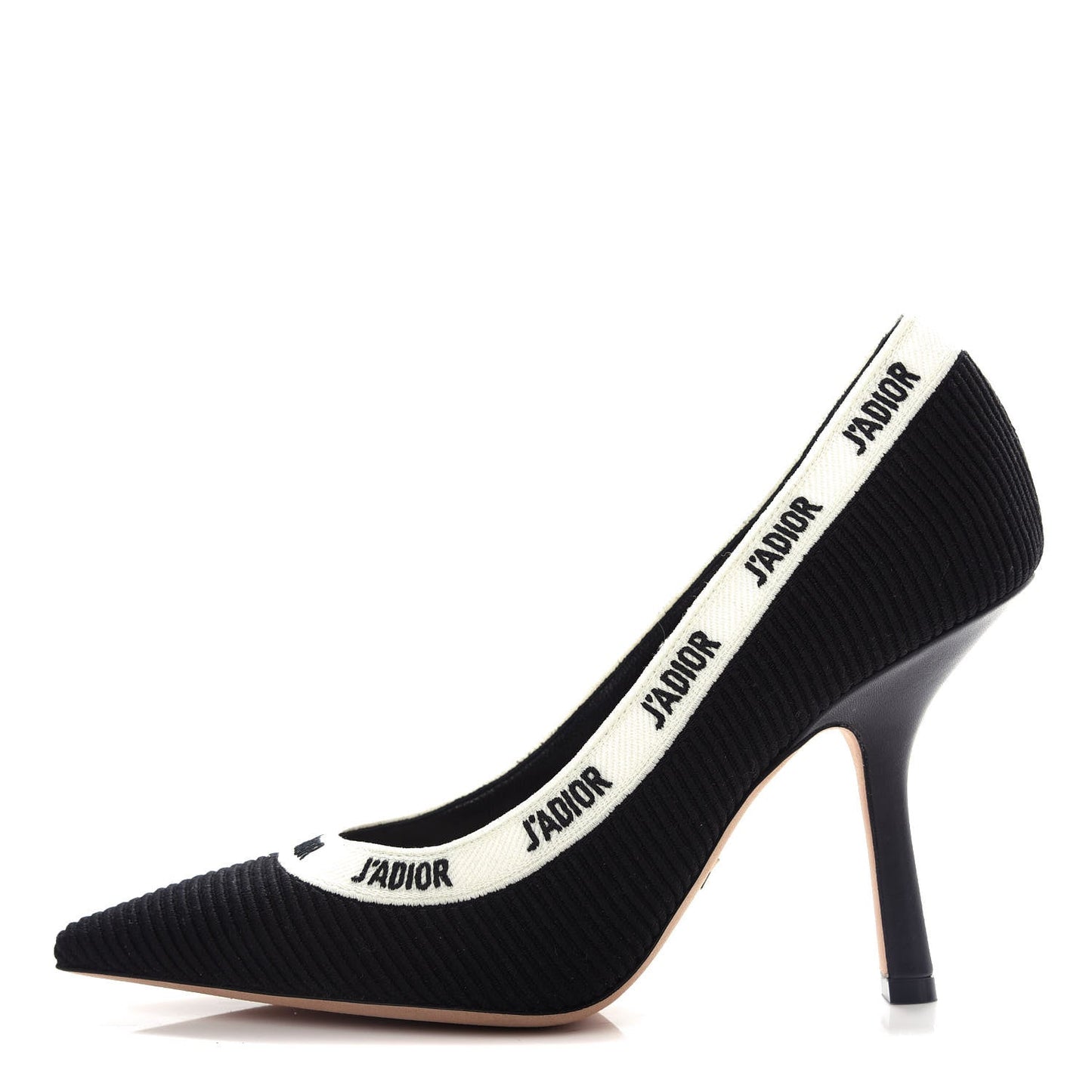 CHRISTIAN DIOR J'Adior  EMBROIDERED PUMPS