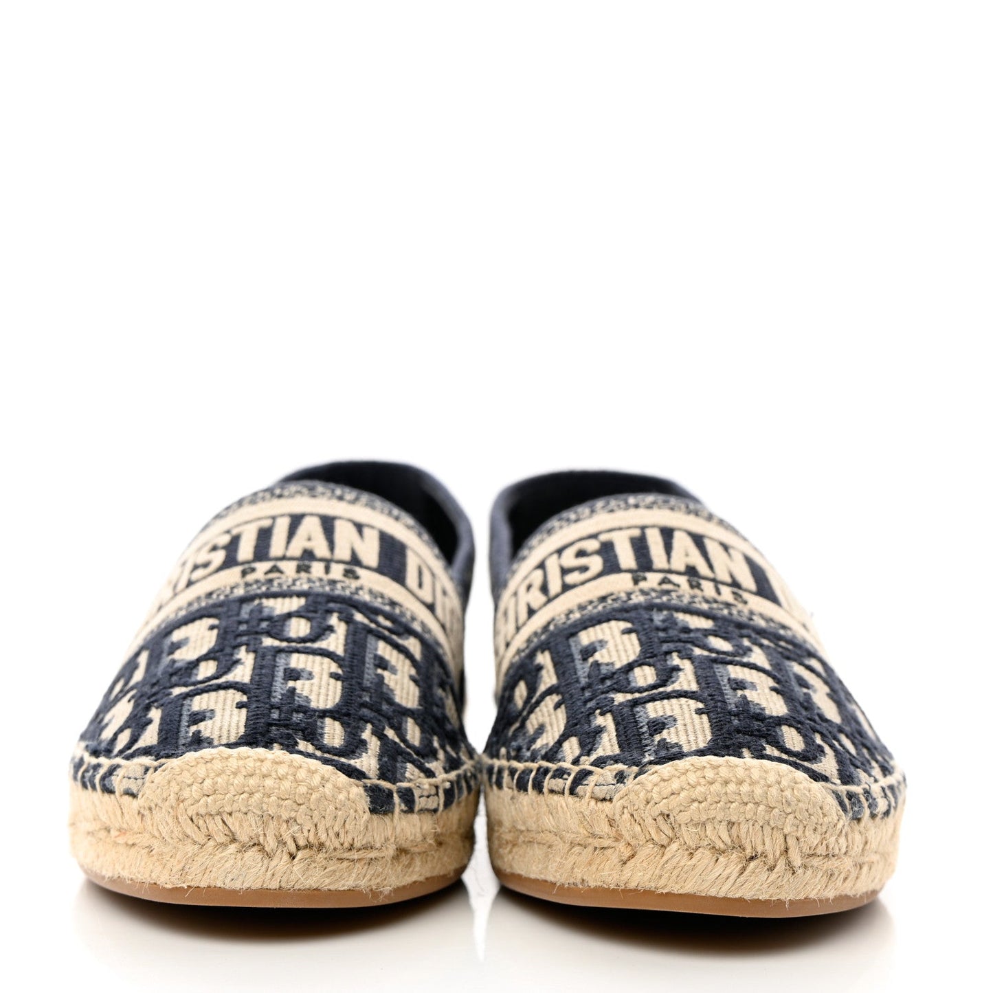 CHRISTIAN DIOR OBLIQUE GRANVILLE ESPADRILLES