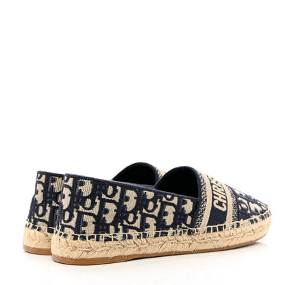 CHRISTIAN DIOR OBLIQUE GRANVILLE ESPADRILLES