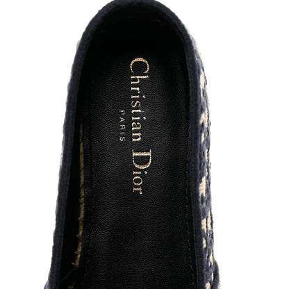 CHRISTIAN DIOR OBLIQUE GRANVILLE ESPADRILLES