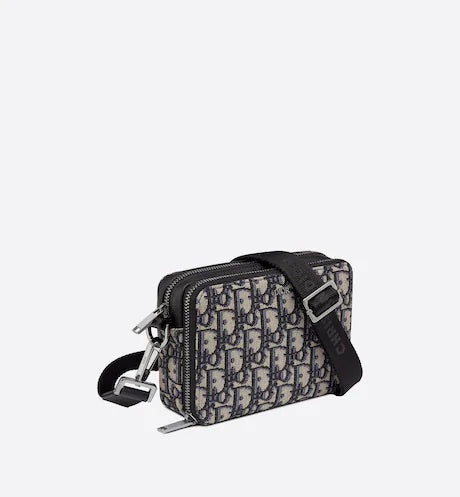 CHRISTIAN DIOR POUCH DIOR OBLIQUE JACQUARD WITH STRAP