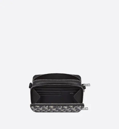 CHRISTIAN DIOR POUCH DIOR OBLIQUE JACQUARD WITH STRAP