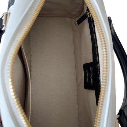 Christian Dior Medium Vibe Zip Bowling Bag