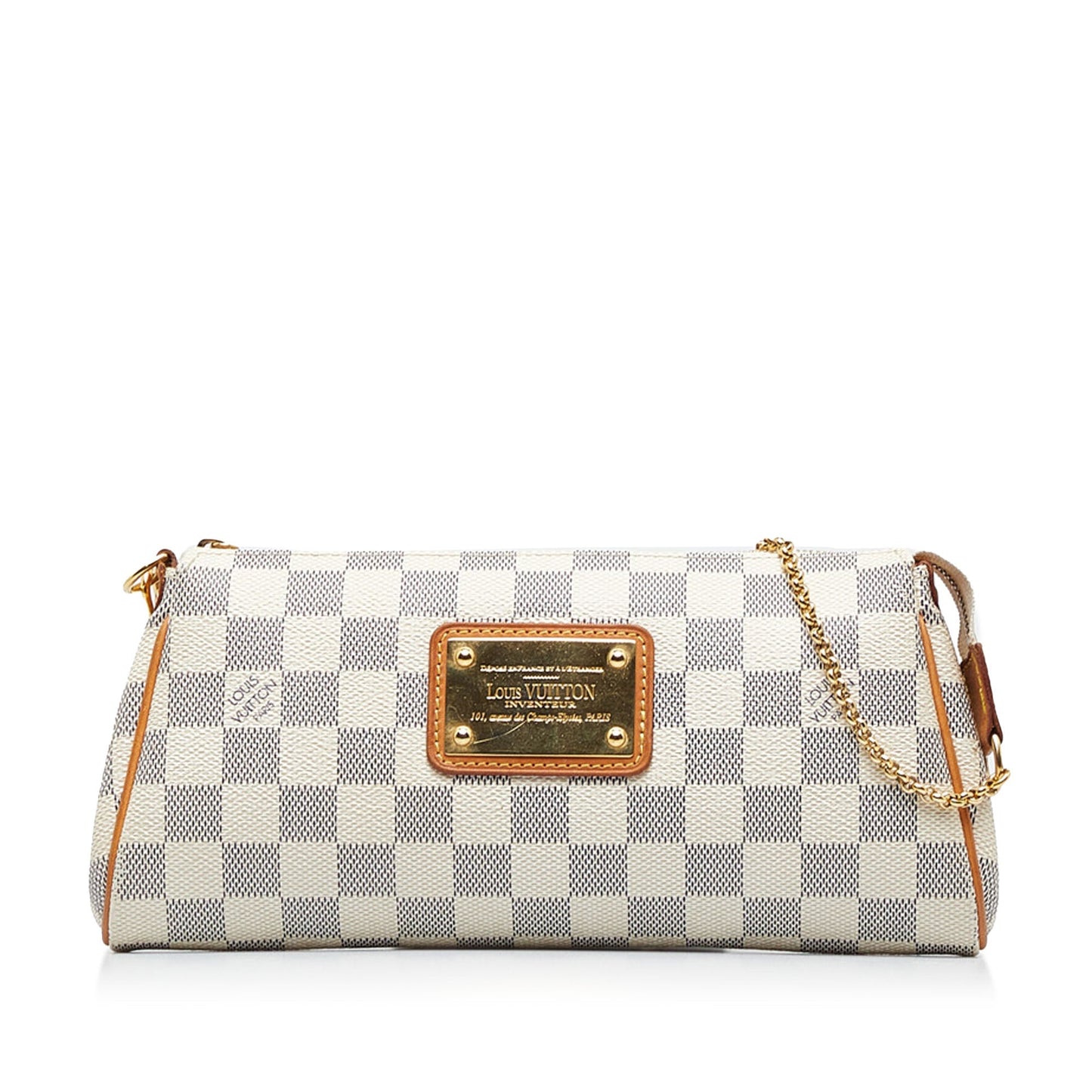 Louis Vuitton Eva Damier Azur Canvas