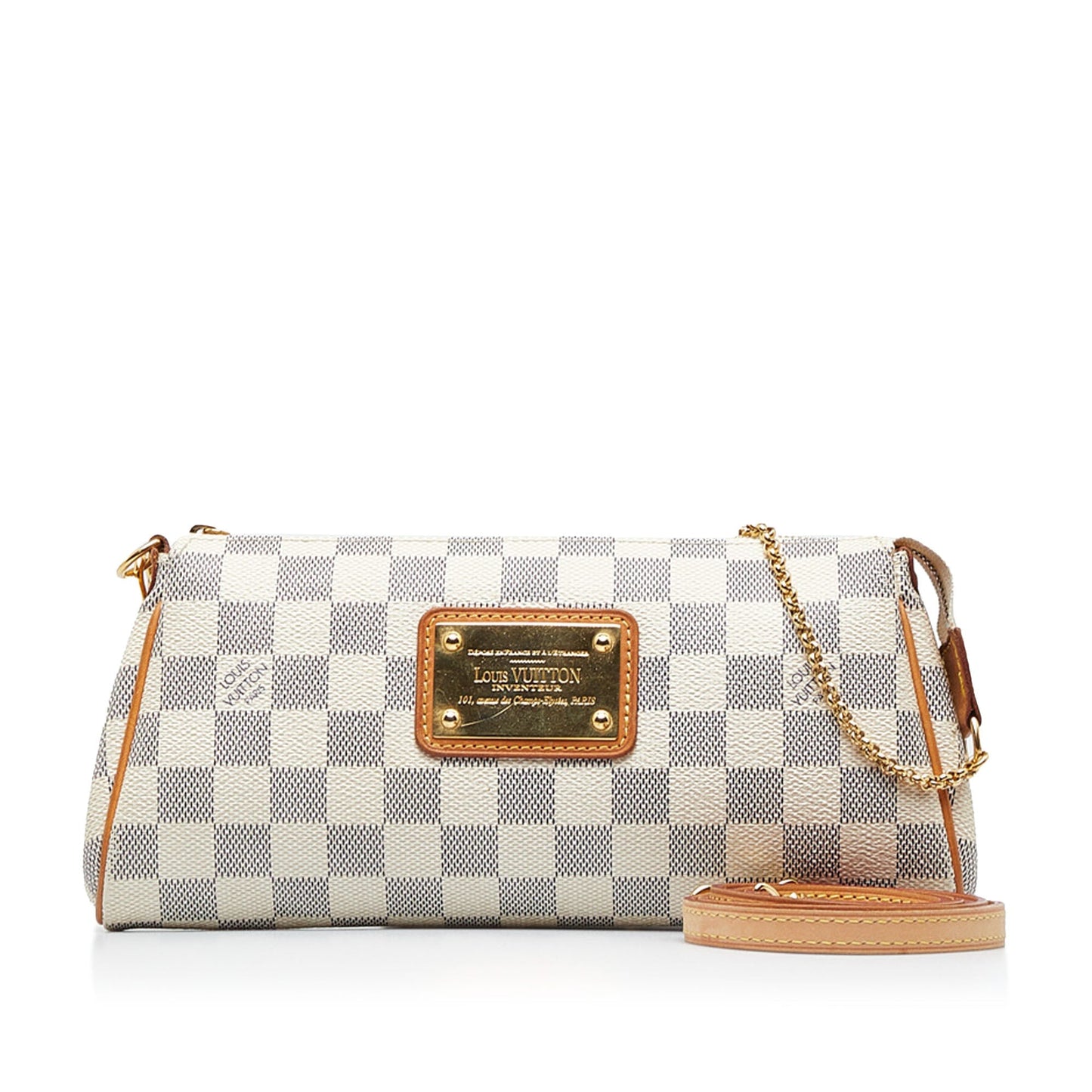 Louis Vuitton Eva Damier Azur Canvas