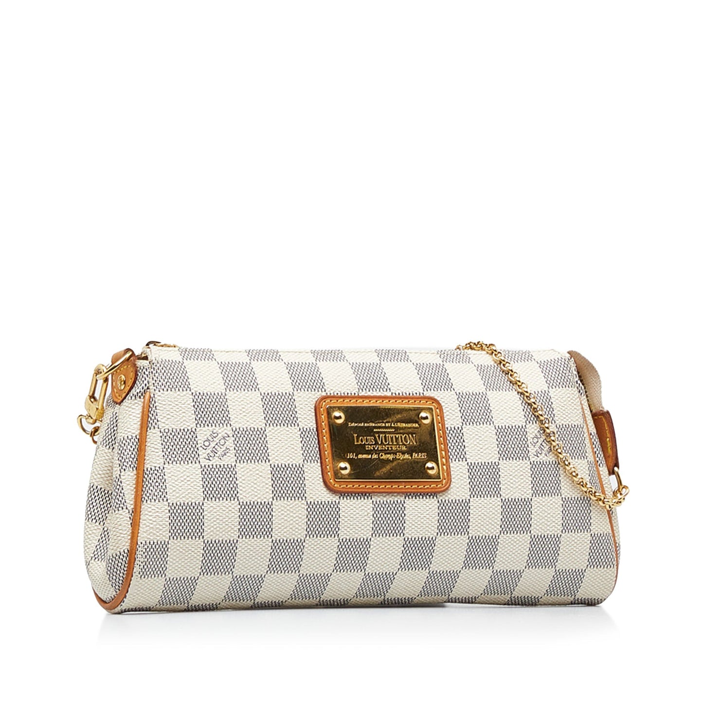 Louis Vuitton Eva Damier Azur Canvas