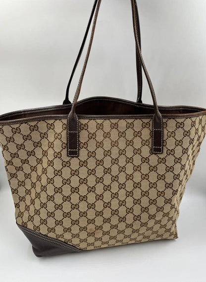 Vintage Gucci Tote Bag