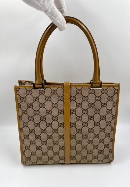 Vintage Gucci Tote Bag