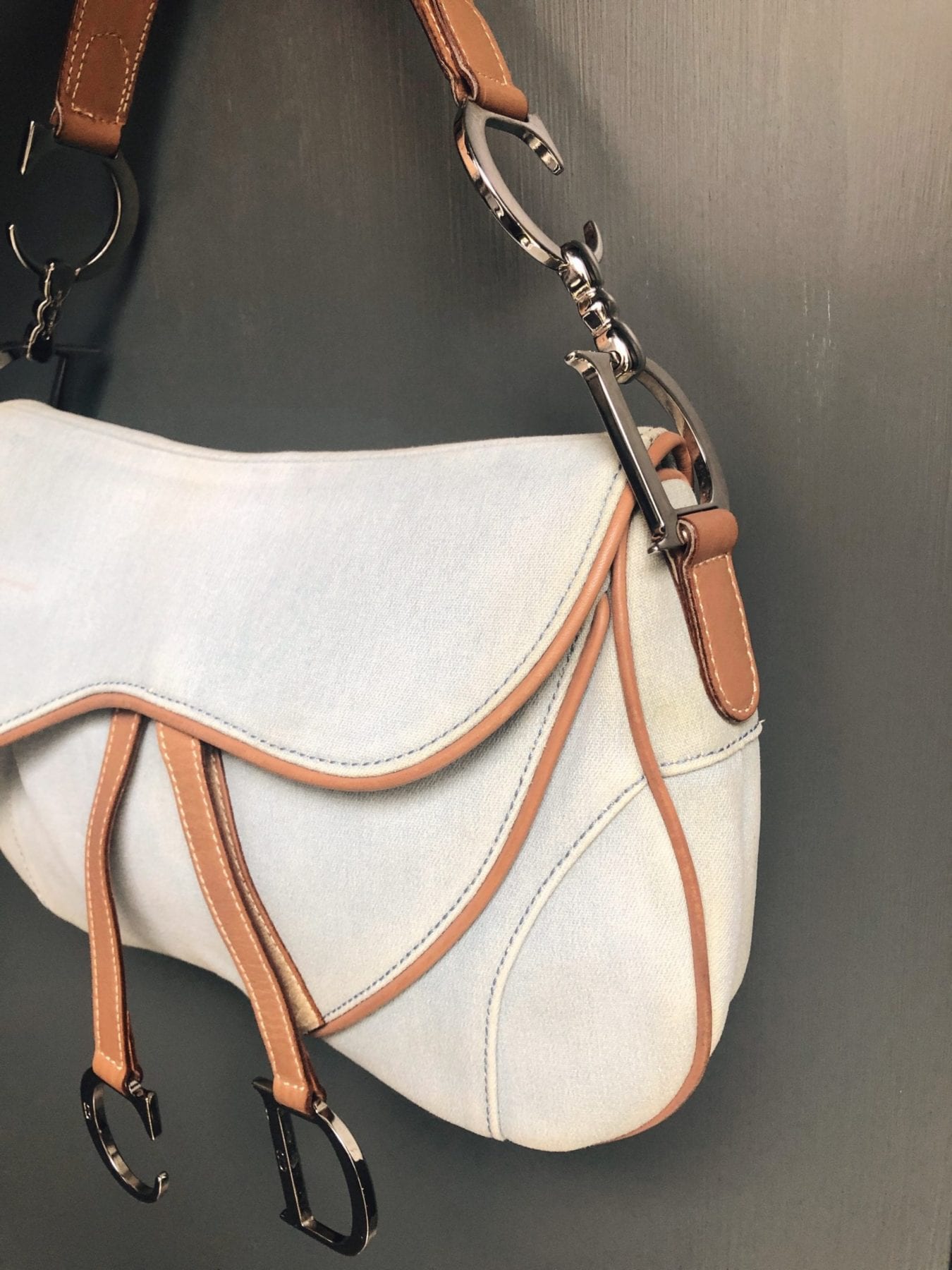 Christian Dior Saddle Bag