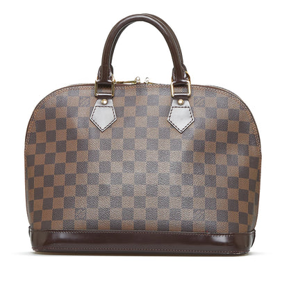 Louis Vuitton Alma PM Damier Ebene Canvas