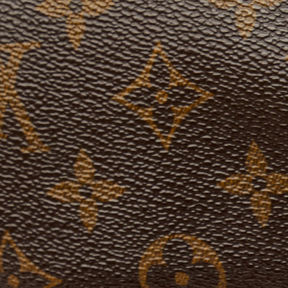 Brown Louis Vuitton Monogram Cabas Piano Tote Bag