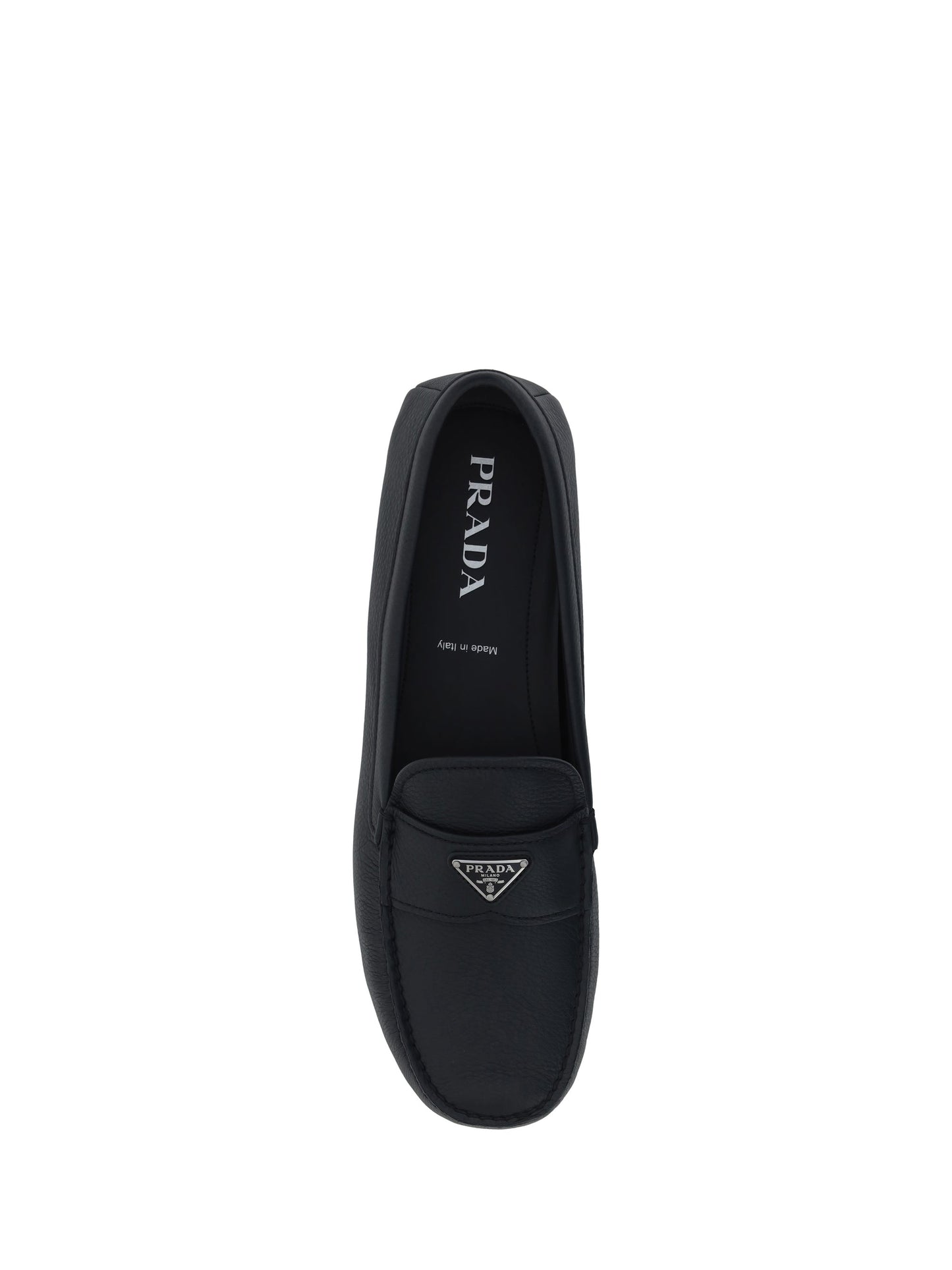 Prada Men Drive Loafers