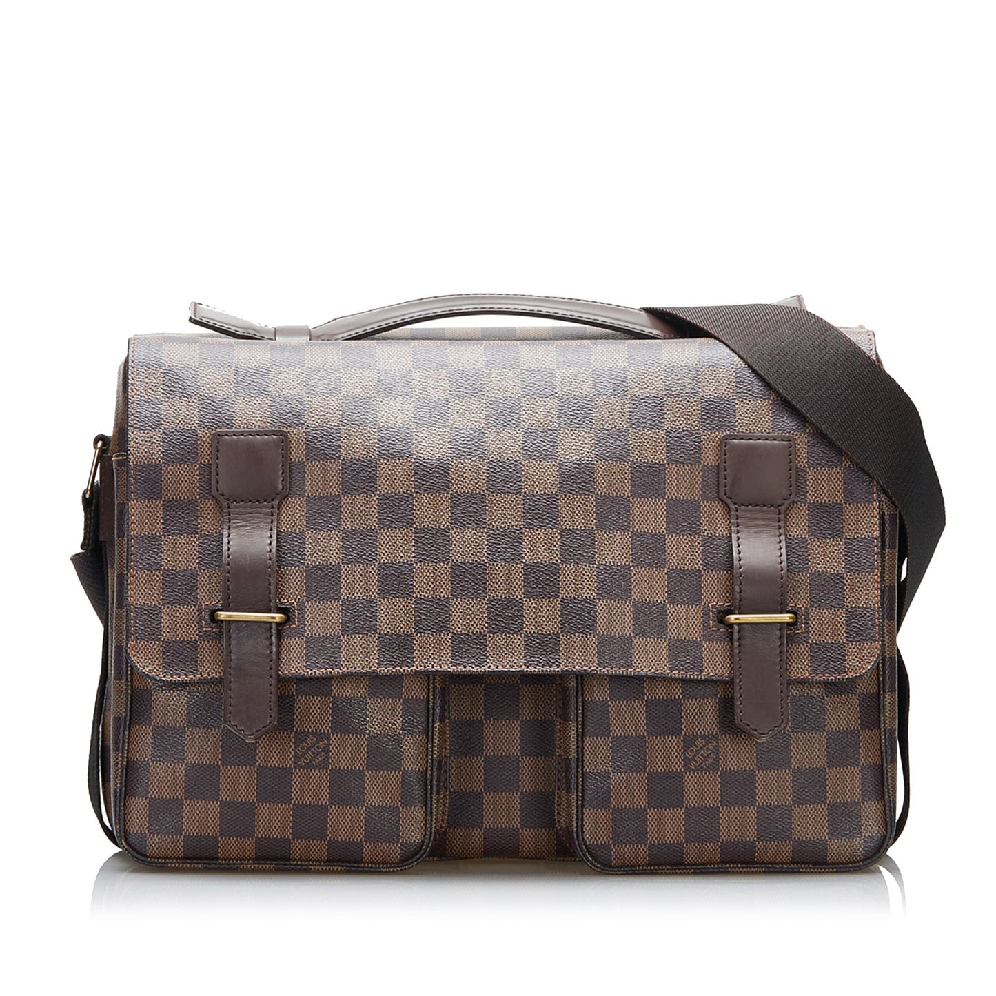 Louis Vuitton Broadway Damier Ebene Canvas