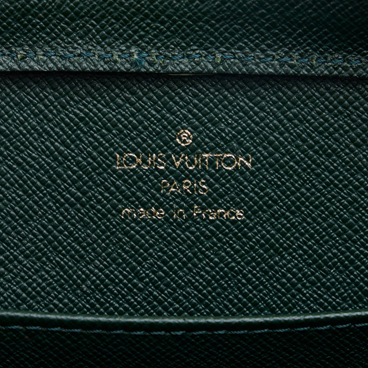 Louis Vuitton Baikal Green Taïga