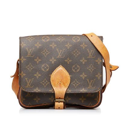 Louis Vuitton Cartouchiere MM Monogram Canvas