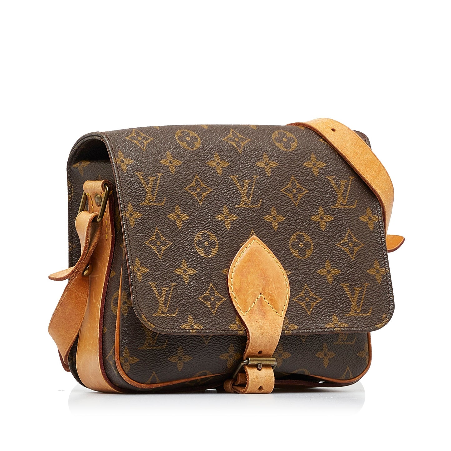 Louis Vuitton Cartouchiere MM Monogram Canvas