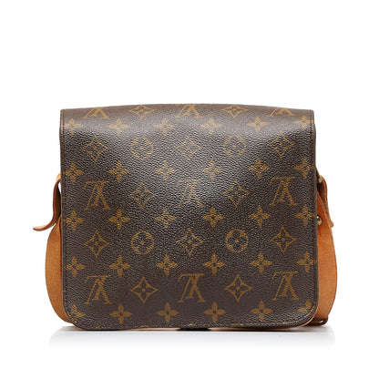 Louis Vuitton Cartouchiere MM Monogram Canvas