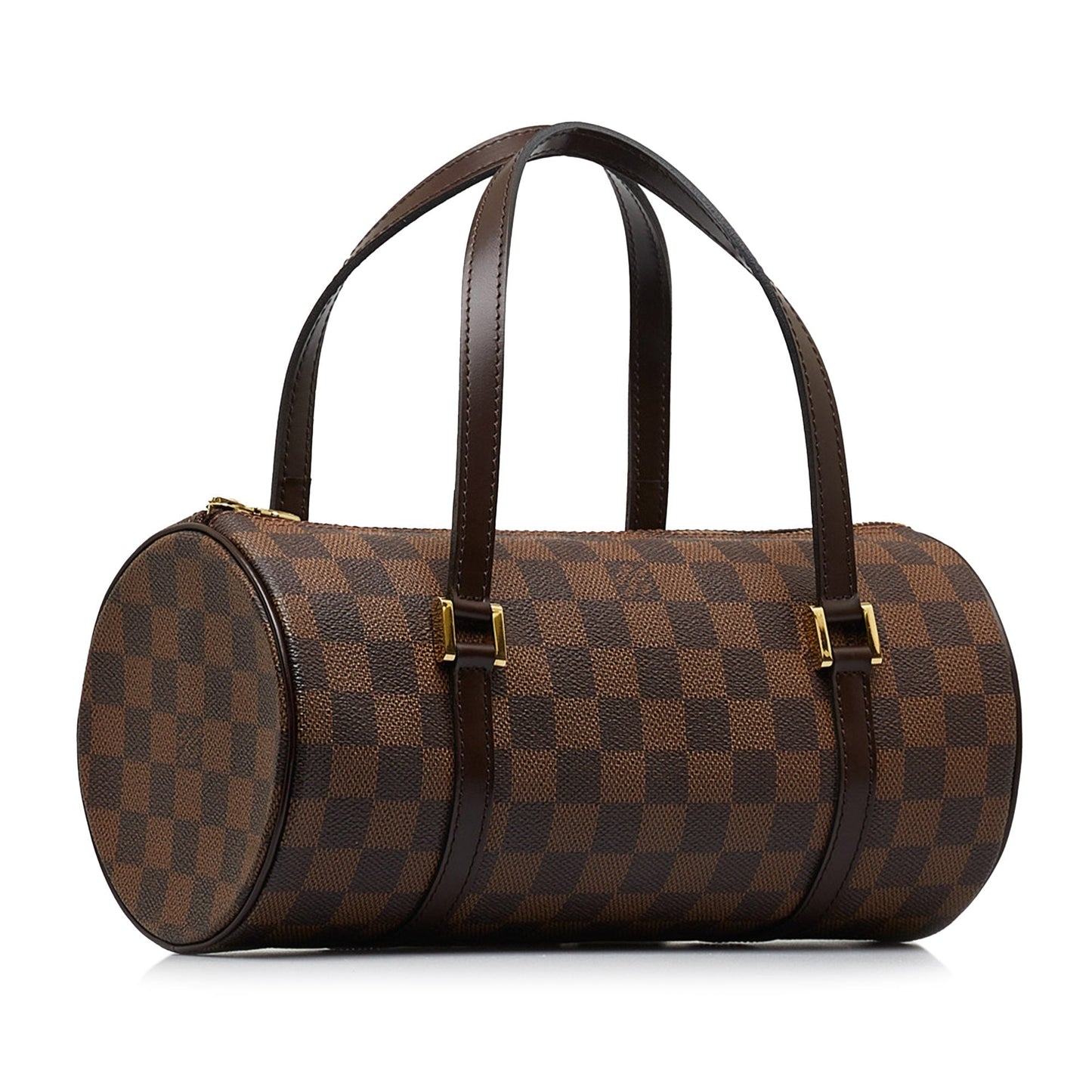 LOUIS VUITTON Damier Ebene Papillon 26 Handbag