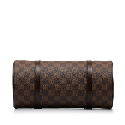 LOUIS VUITTON Damier Ebene Papillon 26 Handbag