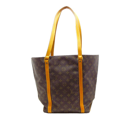 Brown Louis Vuitton Monogram Sac Shopping PM Tote Bag