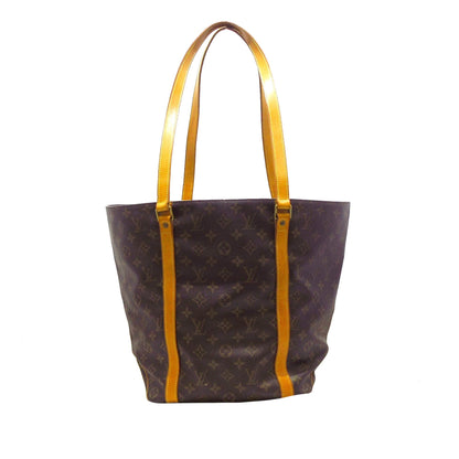 Brown Louis Vuitton Monogram Sac Shopping PM Tote Bag