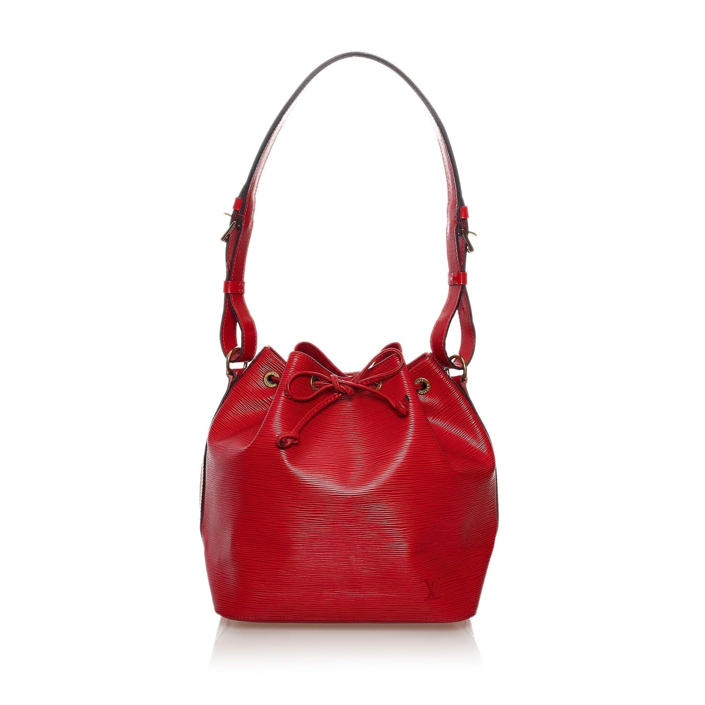 SALE Louis Vuitton Petit Noé Red Epi