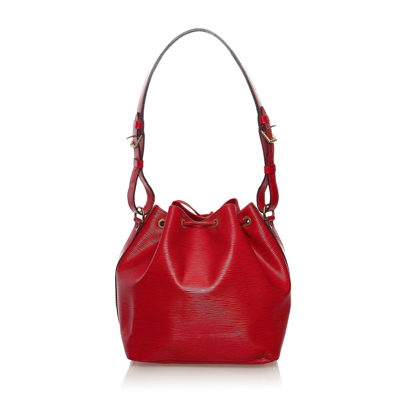 SALE Louis Vuitton Petit Noé Red Epi