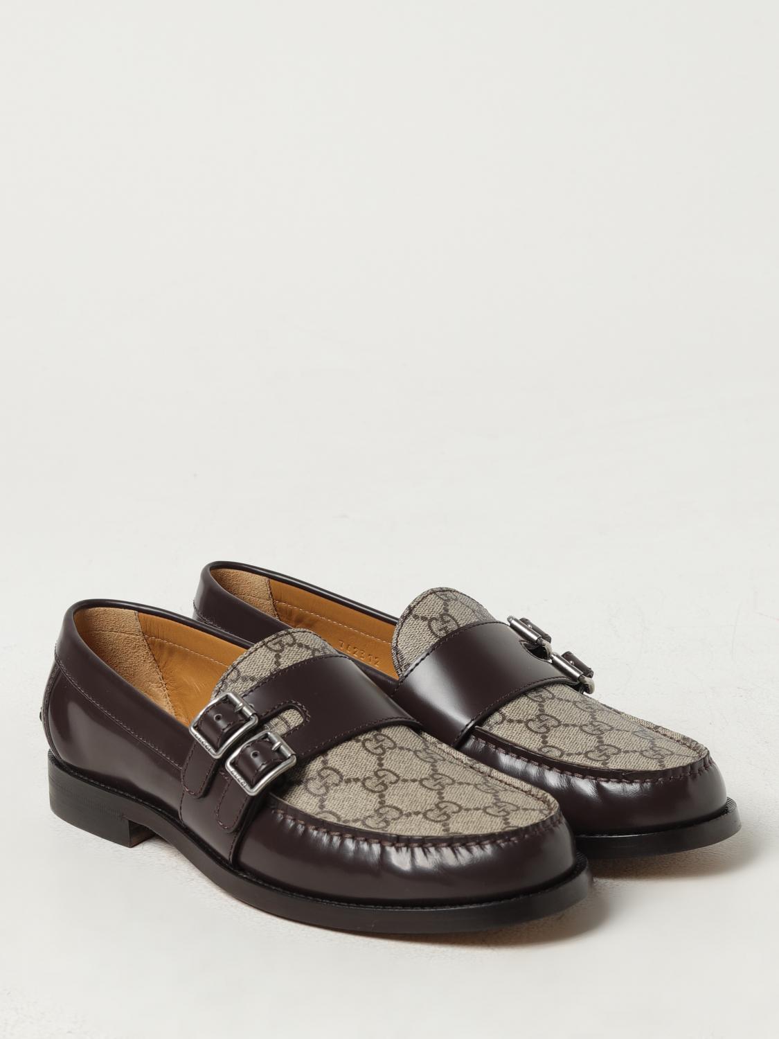 Gucci Loafers Men Cocoa Men