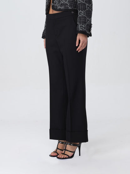 Gucci Pants Woman Black Woman