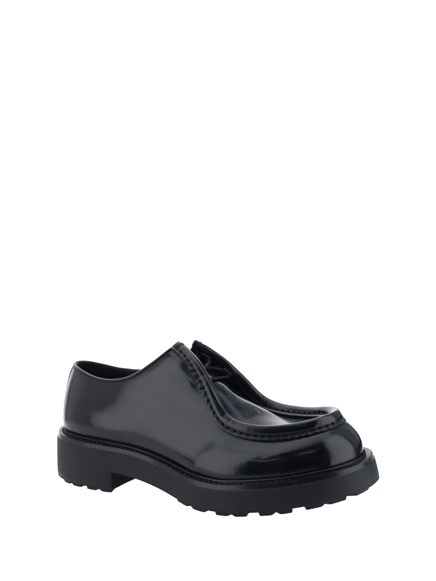 Prada Men Diapason Loafers