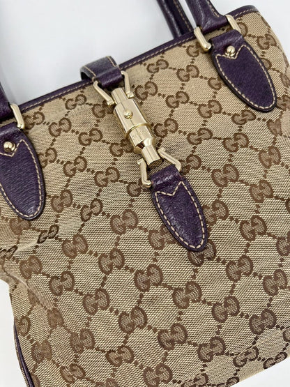 Vintage Gucci Tote Bag