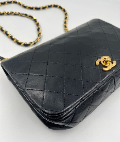 Vintage Black Chanel Flap Bag