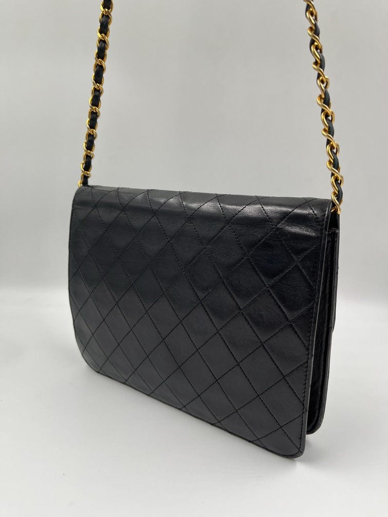 Vintage Black Chanel Flap Bag