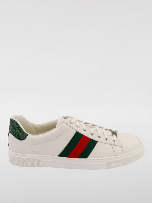 Gucci Sneakers Men White Men