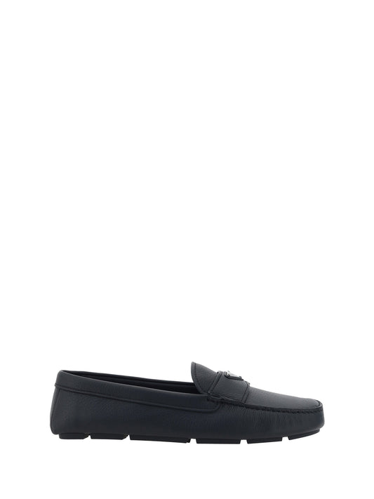 Prada Men Drive Loafers