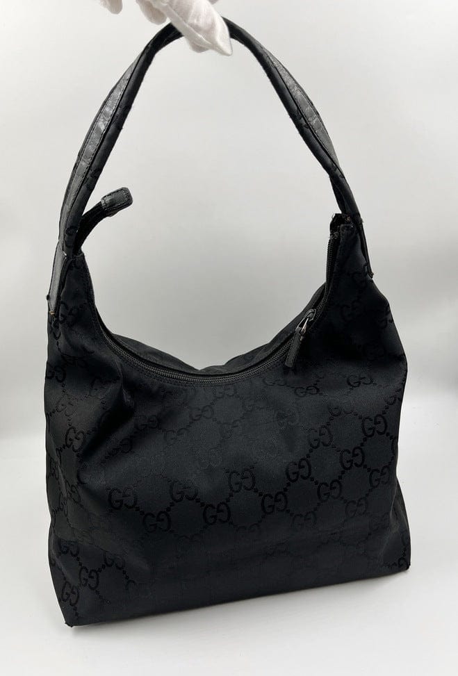 Vintage Gucci Nylon Hobo