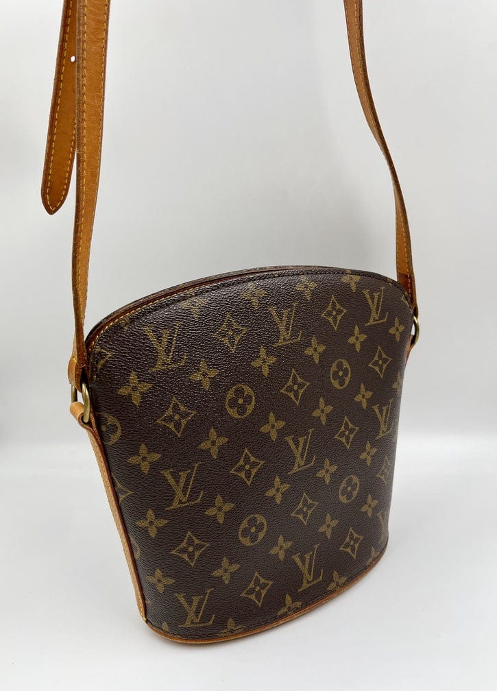 Louis Vuitton Drouot Shoulder Bag