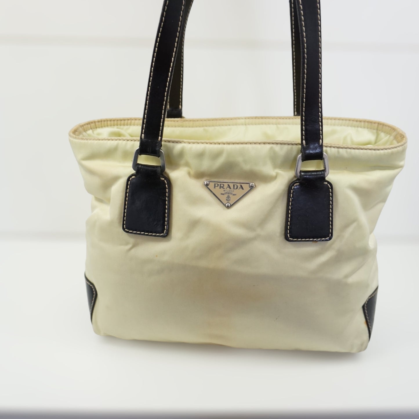 Prada Beige Skuldertaske