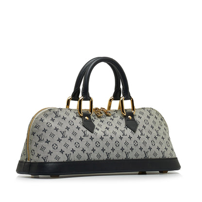 LOUIS VUITTON Monogram Mini Lin Alma Horizontal Handbag